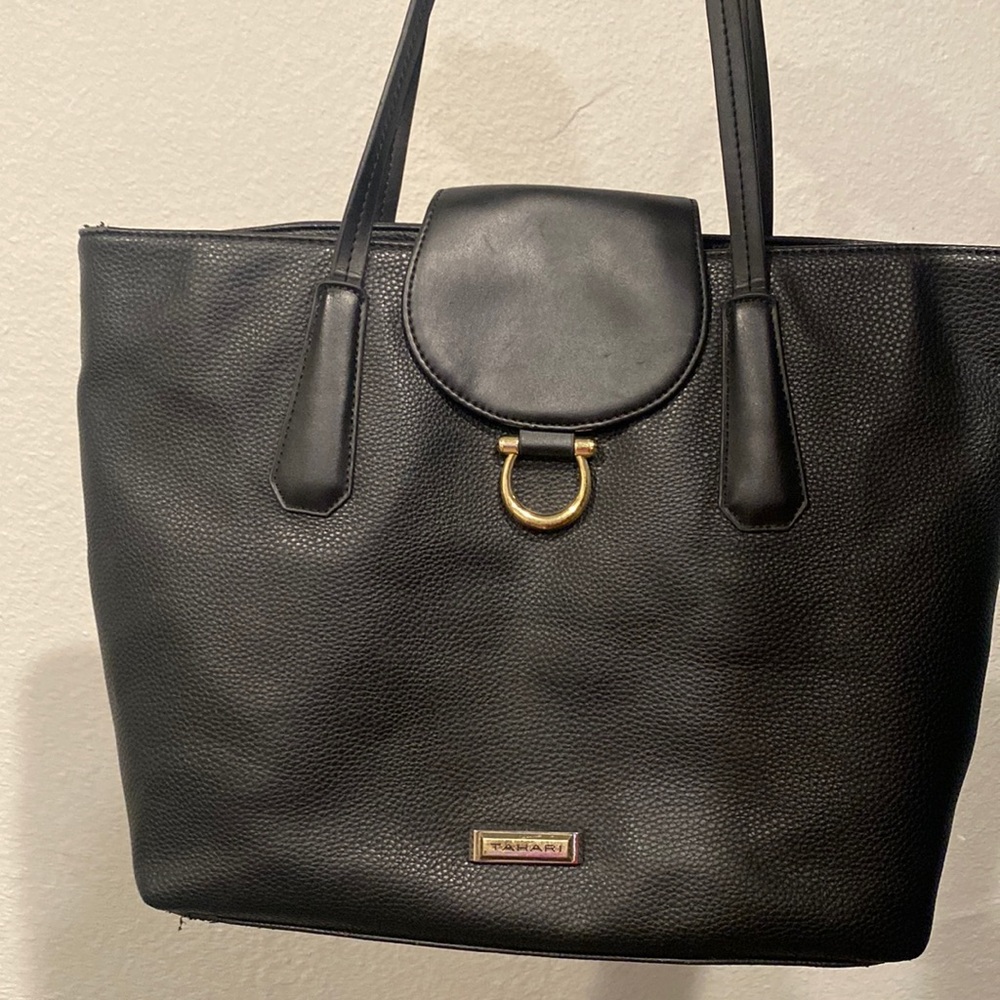 Black Tahari purse